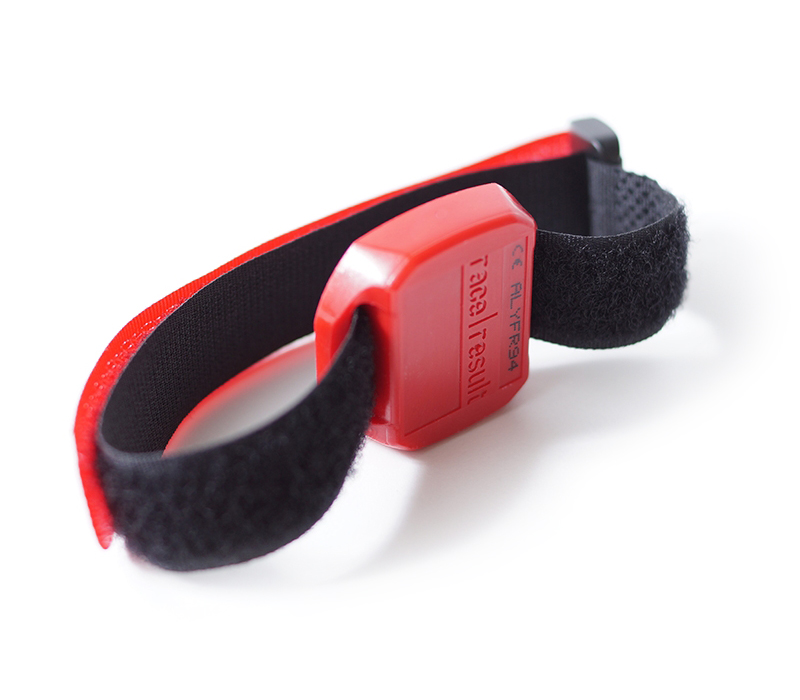RACE RESULT Chip Velcro Straps