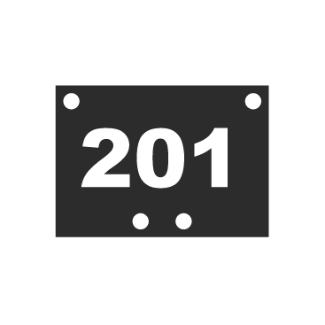 mtb race number plates