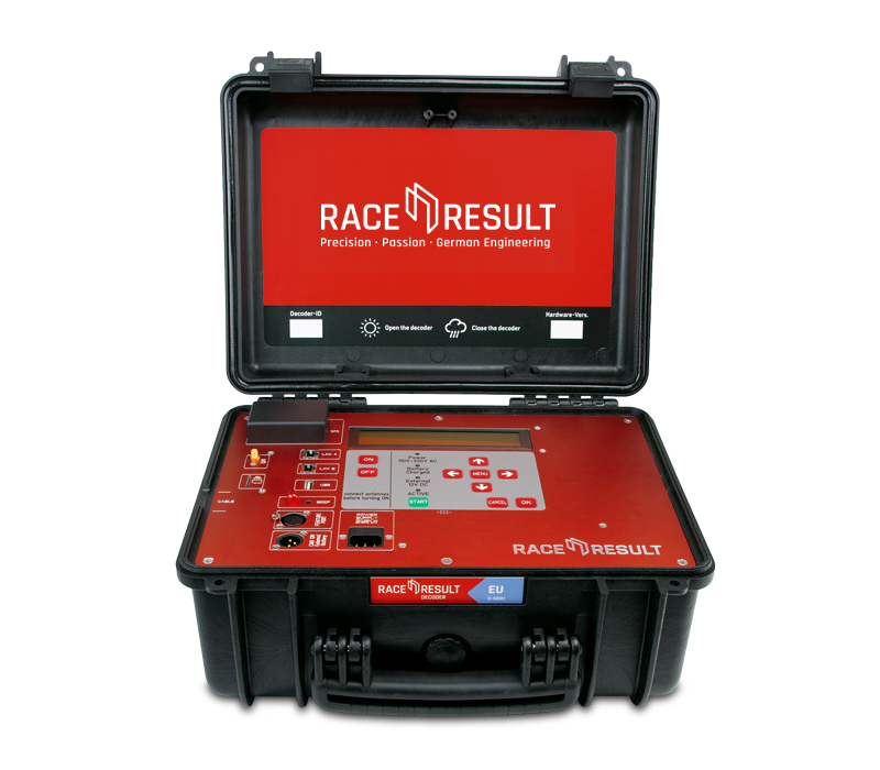 RACE RESULT - Chip Velcro Straps