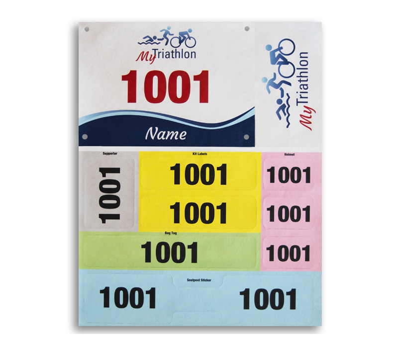 UISKOOPW Tyvek Race Bibs Running Numbers Bibs with Race Bib Tape Instead  Pins Track Bib Numbers for Tryouts Racing Bibs Audition Numbers for  Marathon