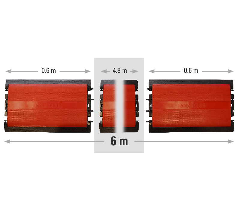 RACE RESULT - Chip Velcro Straps