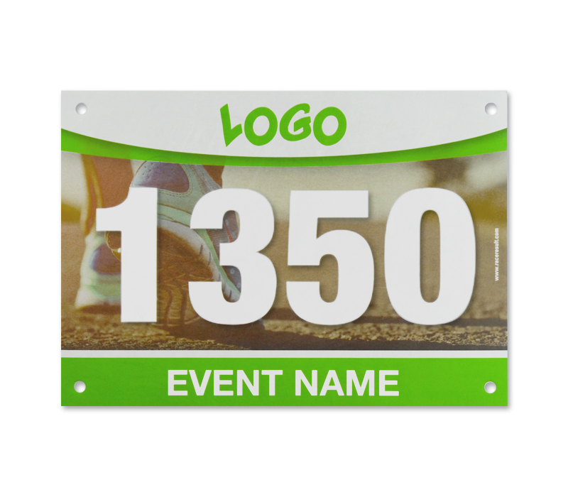 Large Tyvek Race Numbers 100 Total Beginning With 501 