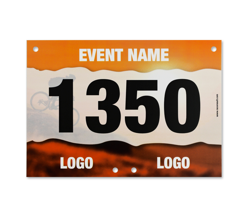 Mountain bike top race plates